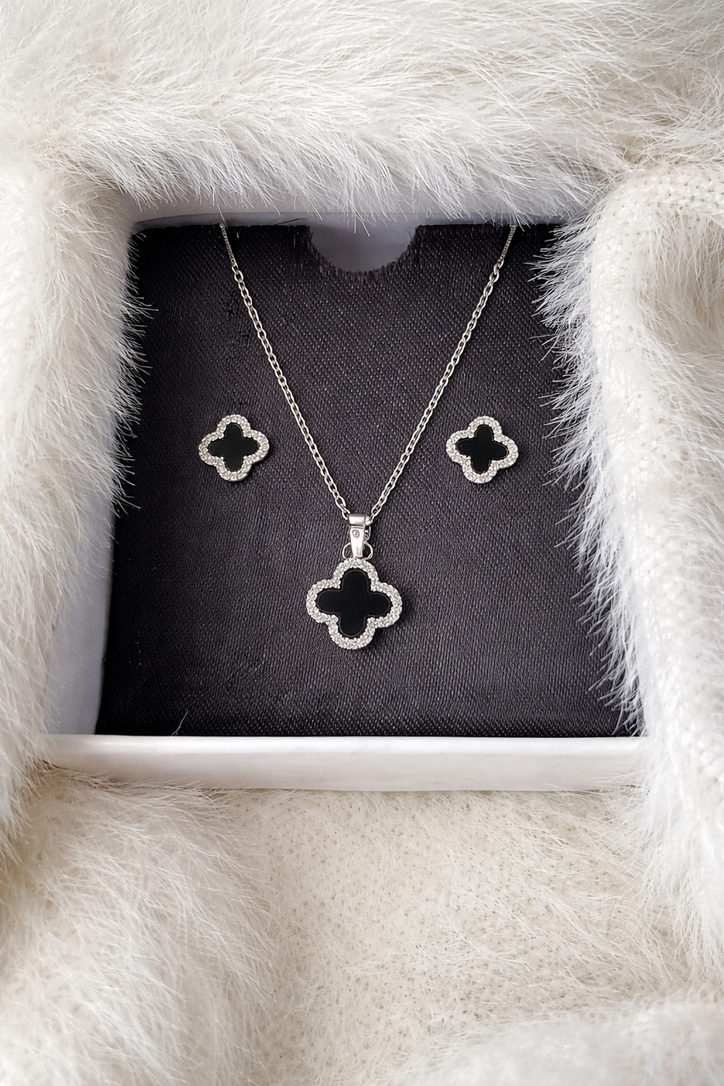 Clover Jewellery set