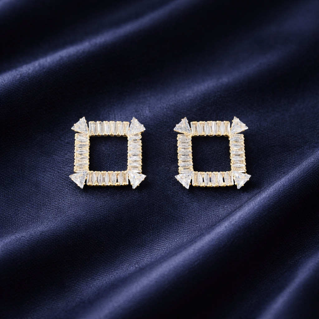 Zarconia Stone Earring