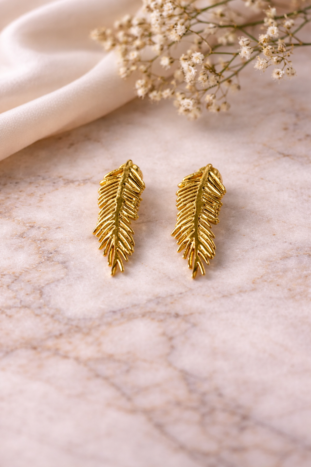 Leaf Earrings