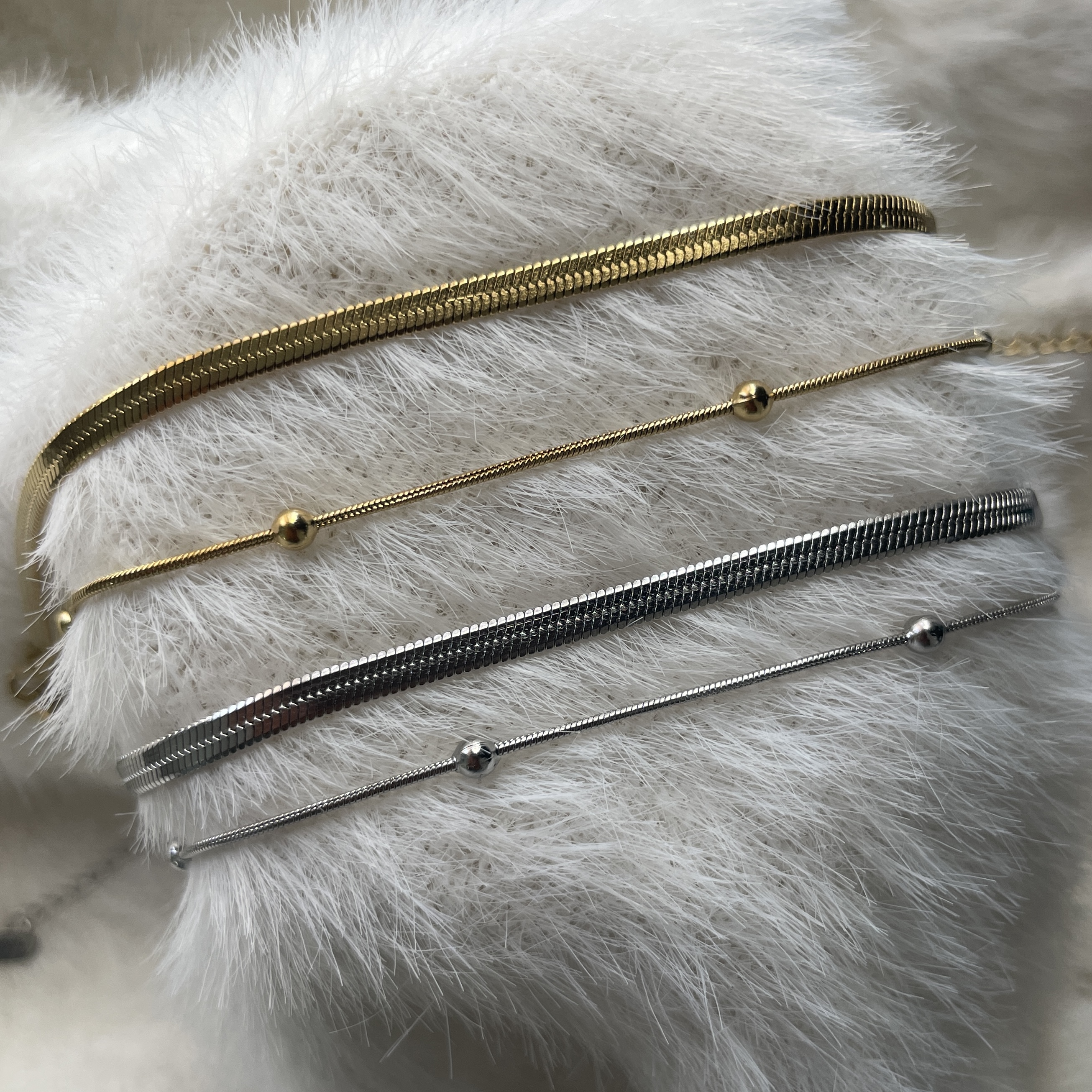 Double Chain Bracelet