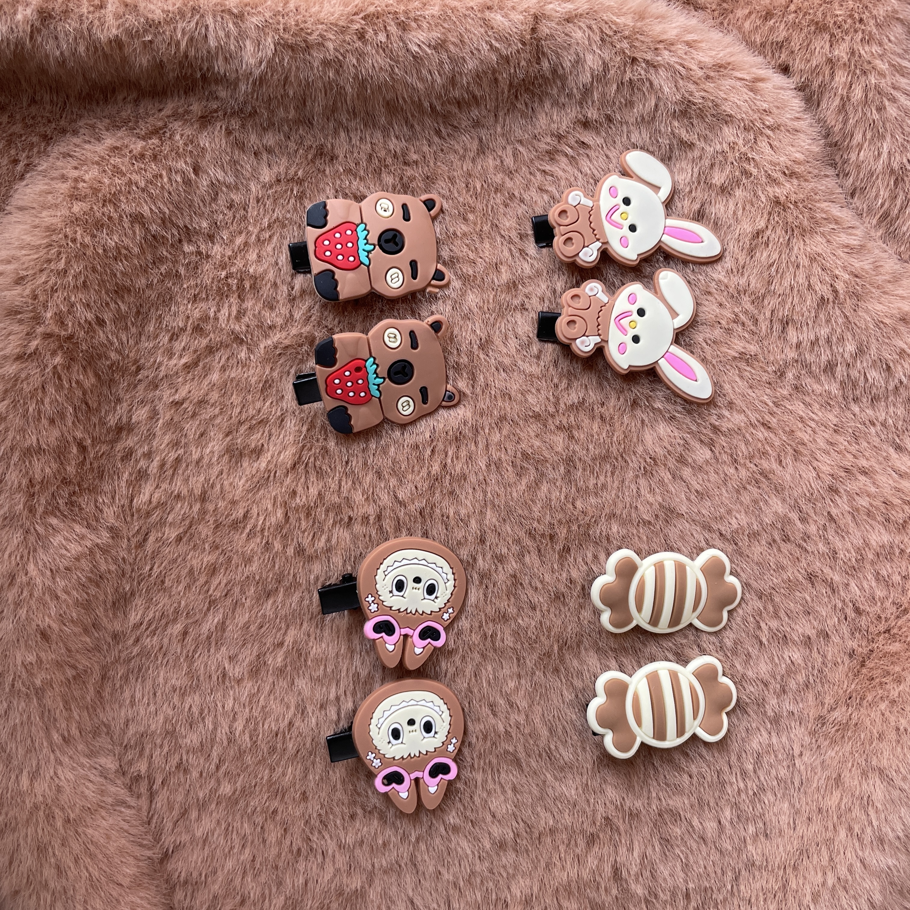 Cute Teddy Clips